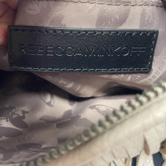 REBECCA MINKOFF Fringe Crossbody Bag Purse EUC - Picture 9 of 10